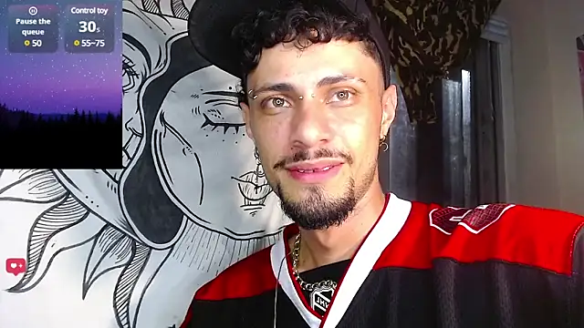 Snapshot of Apolo_S chatting on 01/18/25, 06:24 Apolo S online show from 01/18/25, 06:24