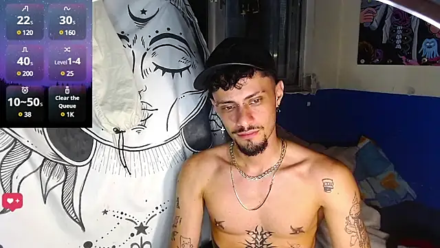 Snapshot of Apolo_S chatting on 01/18/25, 09:34 Apolo S online show from 01/18/25, 09:34