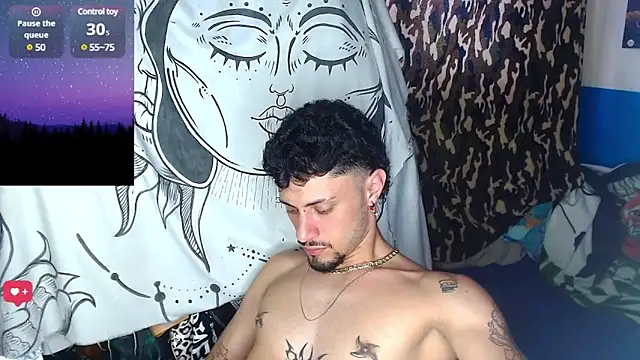 Snapshot of Apolo_S chatting on 01/18/25, 10:28 Apolo S online show from 01/18/25, 10:28