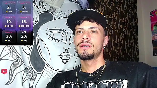 Snapshot of Apolo_S chatting on 01/19/25, 07:04 Apolo S online show from 01/19/25, 07:04