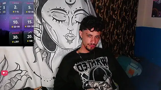 Snapshot of Apolo_S chatting on 01/19/25, 10:06 Apolo S online show from 01/19/25, 10:06