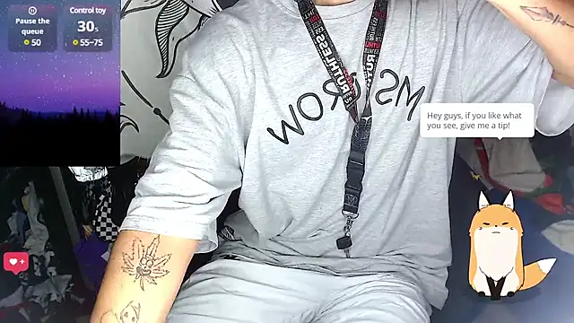 Snapshot of Apolo_S chatting on 01/19/25, 07:04 Apolo S online show from 01/19/25, 07:04