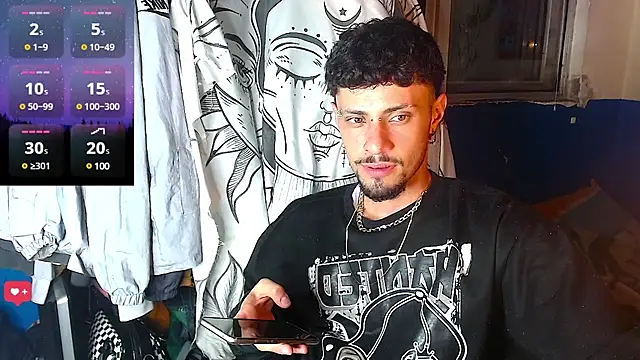 Snapshot of Apolo_S chatting on 01/20/25, 05:04 Apolo S online show from 01/20/25, 05:04