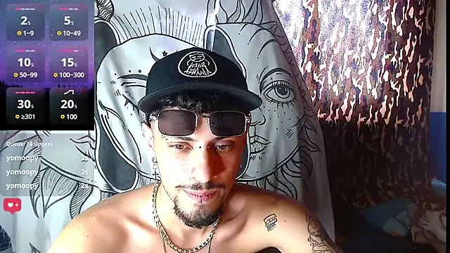 Snapshot of Apolo_S chatting on 01/20/25, 09:01 Apolo S online show from 01/20/25, 09:01