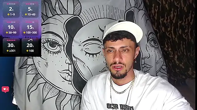 Snapshot of Apolo_S chatting on 01/23/25, 12:25 Apolo S online show from 01/23/25, 12:25