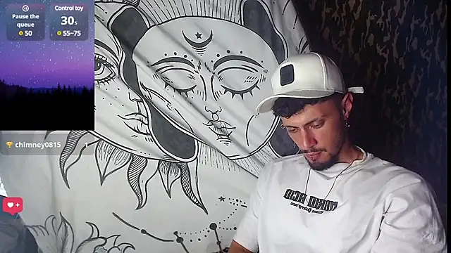 Snapshot of Apolo_S chatting on 01/23/25, 03:26 Apolo S online show from 01/23/25, 03:26