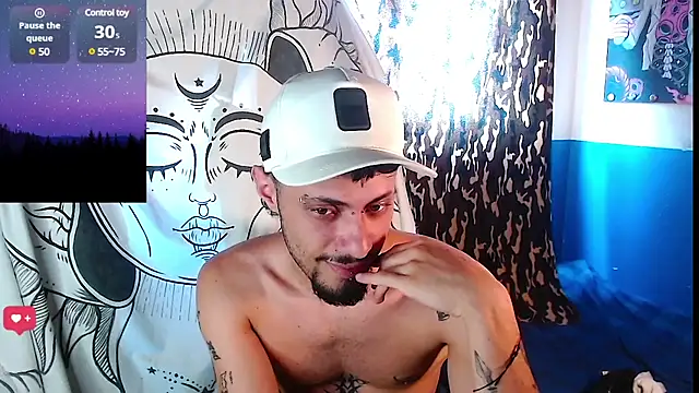 Snapshot of Apolo_S chatting on 01/25/25, 08:10 Apolo S online show from 01/25/25, 08:10