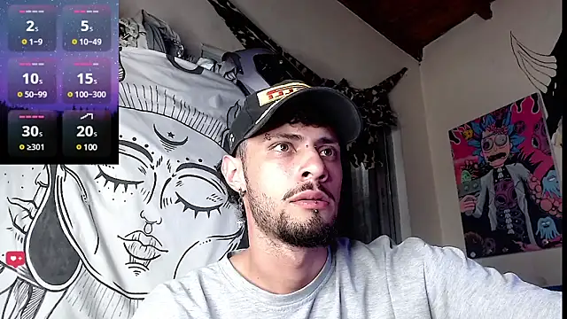 Snapshot of Apolo_S chatting on 01/28/25, 06:49 Apolo S online show from 01/28/25, 06:49