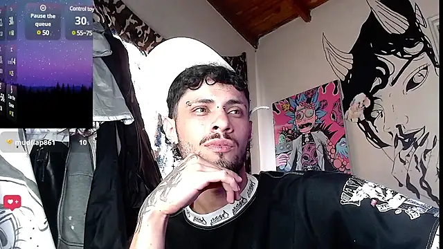 Snapshot of Apolo_S chatting on 01/28/25, 12:54 Apolo S online show from 01/28/25, 12:54