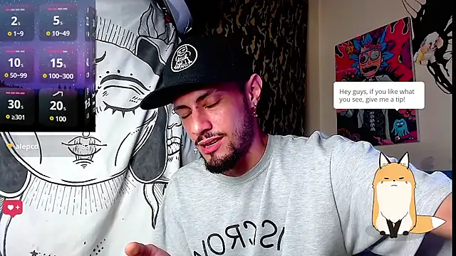 Snapshot of Apolo_S chatting on 01/29/25, 08:40 Apolo S online show from 01/29/25, 08:40