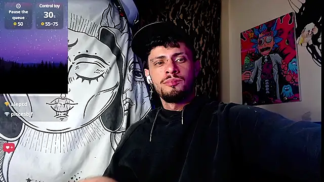 Snapshot of Apolo_S chatting on 01/29/25, 11:41 Apolo S online show from 01/29/25, 11:41