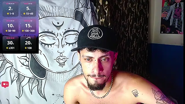 Snapshot of Apolo_S chatting on 01/30/25, 06:03 Apolo S online show from 01/30/25, 06:03