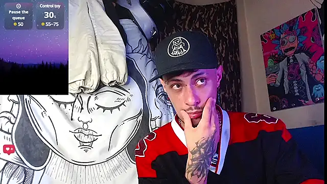 Snapshot of Apolo_S chatting on 02/02/25, 08:24 Apolo S online show from 02/02/25, 08:24