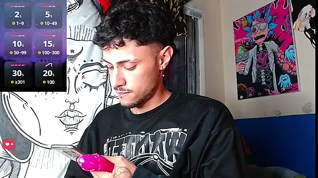 Snapshot of Apolo_S chatting on 02/07/25, 03:12 Apolo S online show from 02/07/25, 03:12