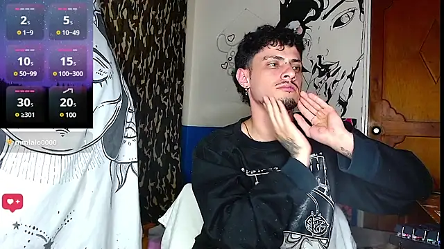 Snapshot of Apolo_S chatting on 02/13/25, 07:24 Apolo S online show from 02/13/25, 07:24