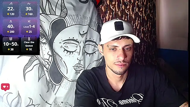 Snapshot of Apolo_S chatting on 02/23/25, 06:12 Apolo S online show from 02/23/25, 06:12