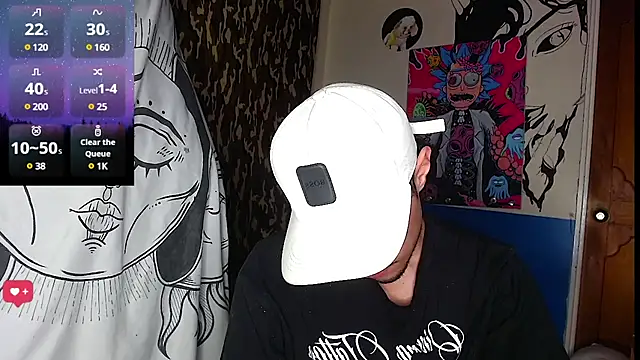 Snapshot of Apolo_S chatting on 02/23/25, 11:36 Apolo S online show from 02/23/25, 11:36