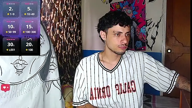 Snapshot of Apolo_S chatting on 02/24/25, 08:25 Apolo S online show from 02/24/25, 08:25