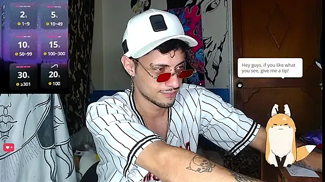 Snapshot of Apolo_S chatting on 02/25/25, 03:31 Apolo S online show from 02/25/25, 03:31