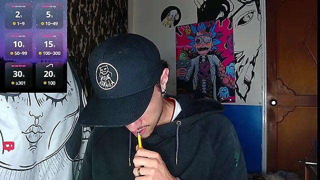 Snapshot of Apolo_S chatting on 02/26/25, 03:53 Apolo S online show from 02/26/25, 03:53