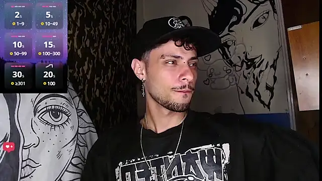 Snapshot of Apolo_S chatting on 03/14/25, 05:48 Apolo S online show from 03/14/25, 05:48