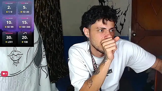 Snapshot of Apolo_S chatting on 03/19/25, 02:16 Apolo S online show from 03/19/25, 02:16