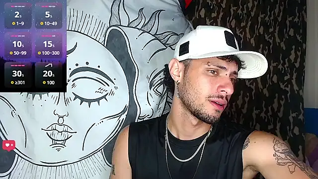 Snapshot of Apolo_S chatting on 03/20/25, 05:46 Apolo S online show from 03/20/25, 05:46