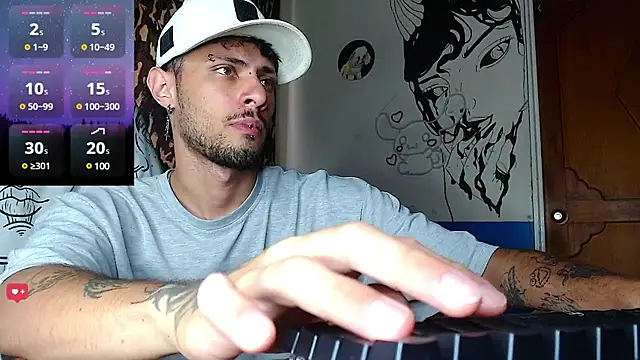 Snapshot of Apolo_S chatting on 03/20/25, 06:31 Apolo S online show from 03/20/25, 06:31