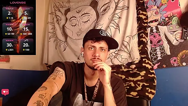 Snapshot of Apolo_S chatting on 09/18/25, 05:15 Apolo S online show from 09/18/25, 05:15