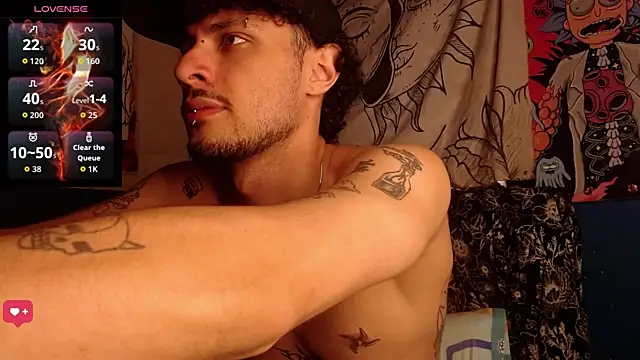 Snapshot of Apolo_S chatting on 10/26/25, 03:07 Apolo S online show from 10/26/25, 03:07