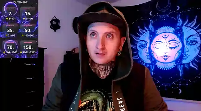 Marieblueeyes online show from 01/03/25, 07:50