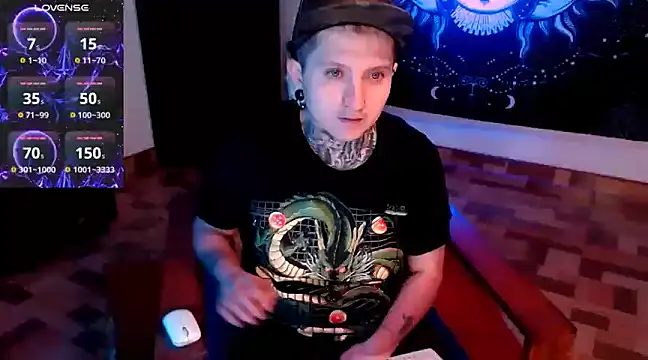 Marieblueeyes online show from 01/04/25, 05:48