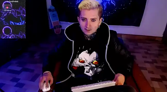 Marieblueeyes online show from 01/07/25, 01:38