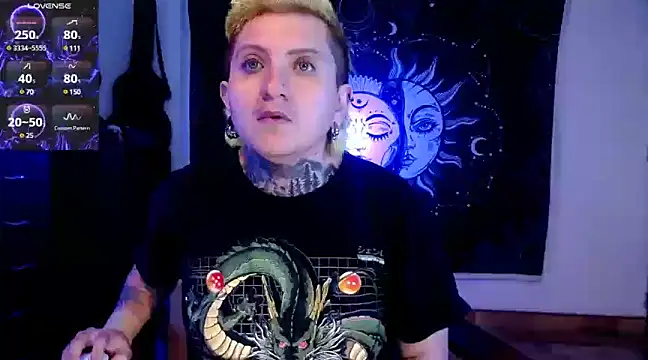 Marieblueeyes online show from 01/07/25, 10:30