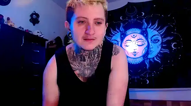 Marieblueeyes online show from 01/13/25, 01:13