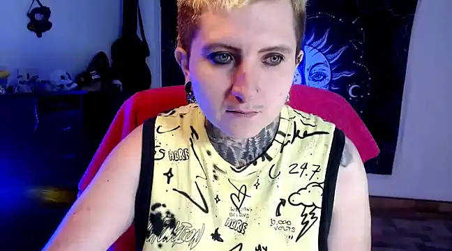 Marieblueeyes online show from 01/14/25, 12:33