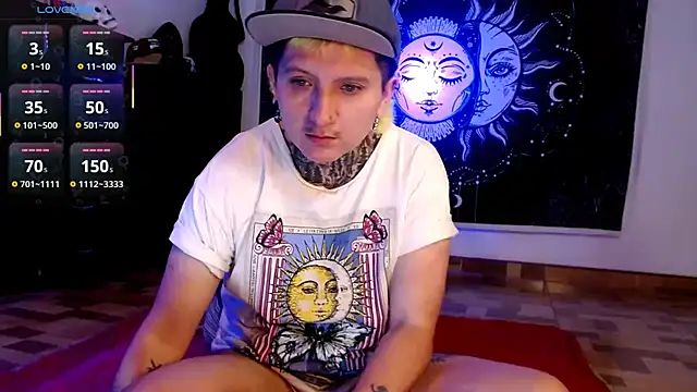 Marieblueeyes online show from 01/17/25, 01:47
