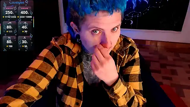 Marieblueeyes online show from 01/24/25, 09:26