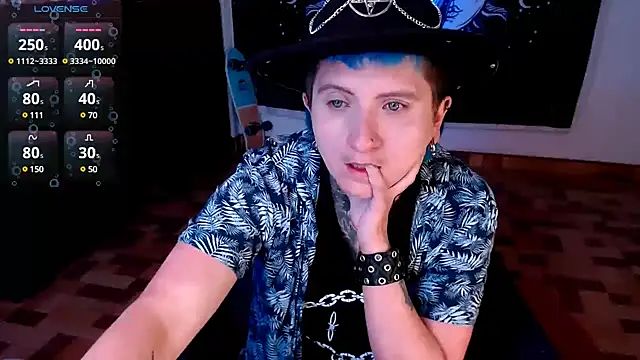 Marieblueeyes online show from 01/28/25, 08:04