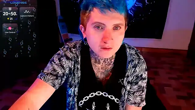 Marieblueeyes online show from 01/28/25, 11:39