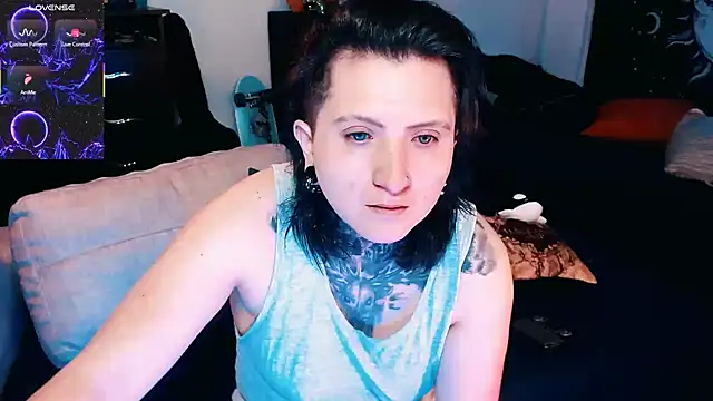 Marieblueeyes online show from 09/27/25, 10:15