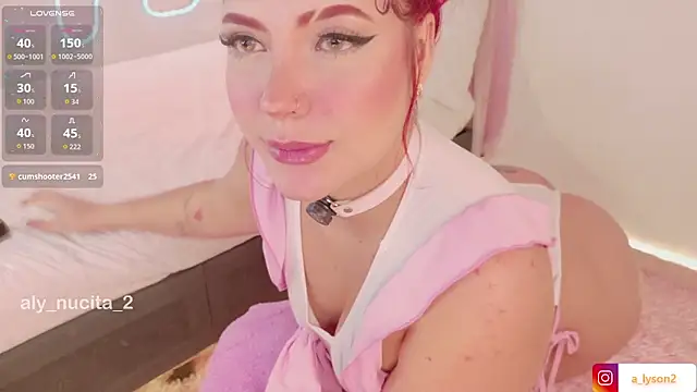 aly nucita  online show from 10/18/25, 11:44