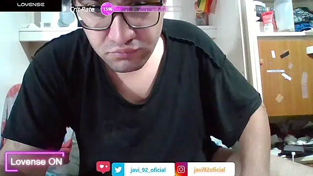 Javi 92 online show from 12/01/24, 09:48