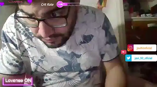 Javi 92 online show from 12/28/24, 12:36