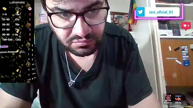 Javi 92 online show from 05/16/26, 07:56