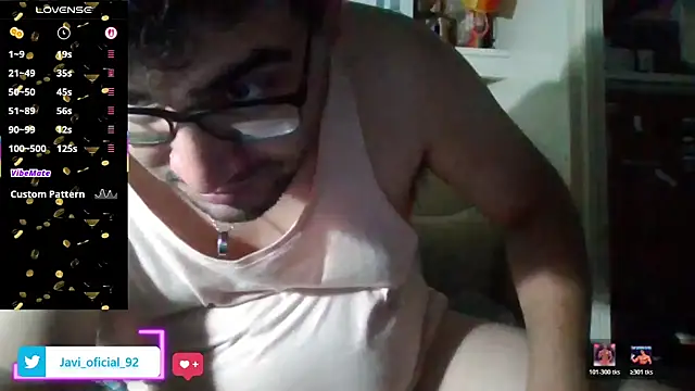 Javi 92 online show from 07/25/26, 11:02