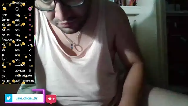 Javi 92 online show from 07/28/26, 06:31