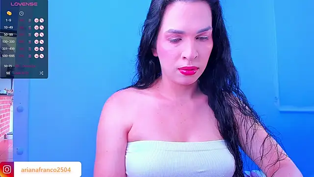 Ariana f online show from 09/19/25, 04:07