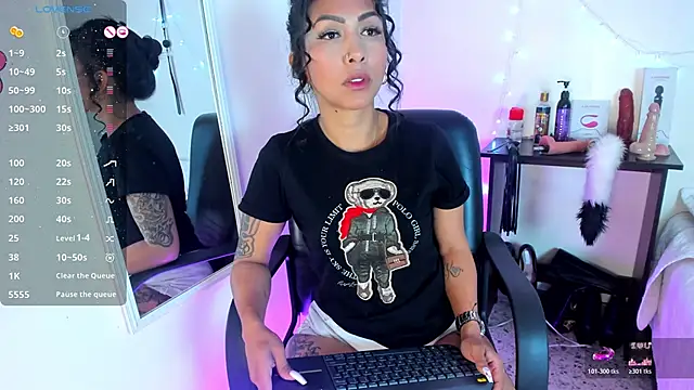 Tracy lambo online show from 12/01/25, 04:56