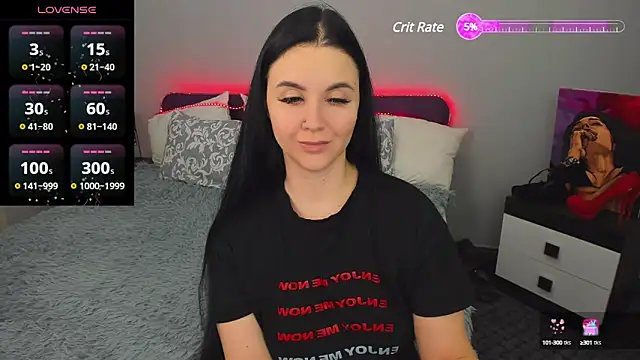 KeiraChoCo online show from 01/10/25, 02:46